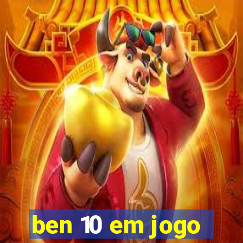 ben 10 em jogo